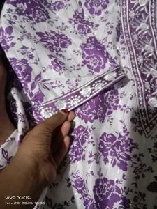 Floral Print Kurta Set