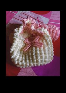 Crocheted Bubble Bag