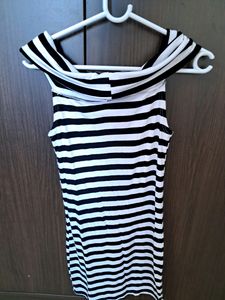 Horizontal Stripe Dress