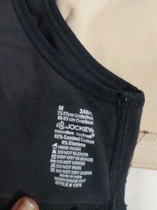 JOCKEY-Set of 3-Comfortable Sports Bras