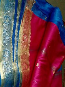 Maharashtrian Nauwari Saree