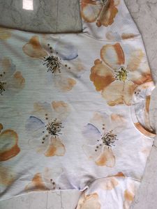 Floral Print Top
