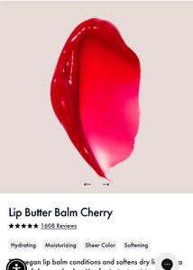 Summer Fridays Lip Butter Balm - Cherry