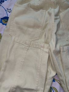 Pastel Green Straight Leg Jeans