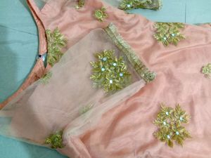 beautiful net kurti stitch by myself