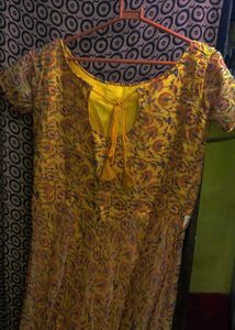 Floral Print Dress