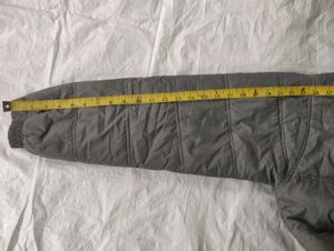 Stylish Gray Hooded Jacket