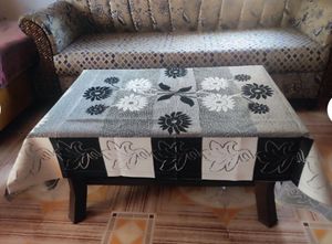 Floral Tablecloth