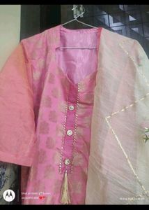 Chanderi Silk Suit