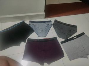 Men's Underwear Lot - Size Medium
