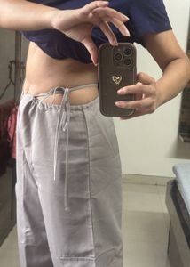 Trendy Drawstring Pants