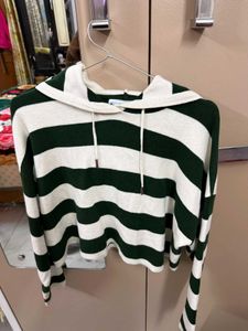 Striped Women's Hoodie