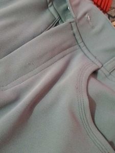 Blue Casual Pants
