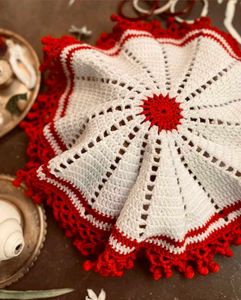 Handmade Pooja Thali Cover