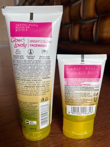Combo Face wash And Sunscreen