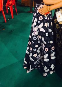 Thai Foam Printed Skirt