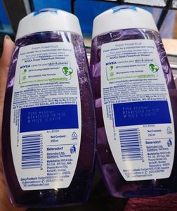 Combo Of 3 Nivea Shower Gel