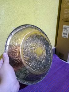 Brass Thali