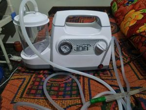 Portable Phlegm Suction Unit