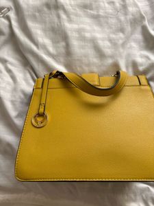 Yellow Handbag