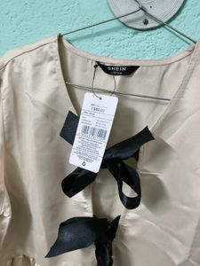 Bow Detail Mini Dress