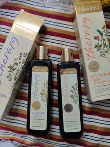 2 Navratana Therapy Oils - Buy 1 Get1 FREE