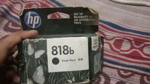 Hp 818b Black Cartridge
