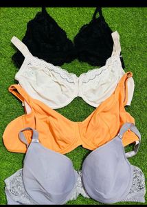38 size non padded Bra Bundle