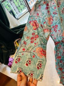 Floral Print Kurta