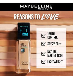 Maybelline New York Fit Me Foundation