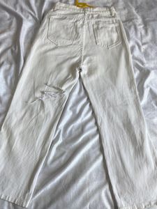 🐼Urbanic White-Denim-jeans🐼