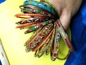 Gorgeous Set of Bangles 15
