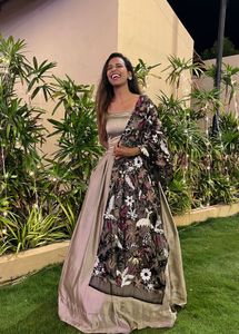CUSTOMISED Elegant Lehenga Set
