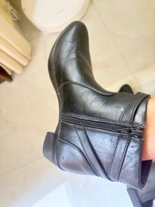 Black Ankle Boots