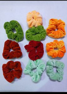 Welwate Scrunchies