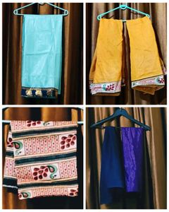 Combo Of 6 Blouse Piece