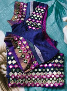Mirror Work Blouse