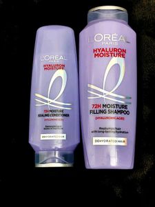 L'Oreal Hyaluron Moisture Shampoo &amp; Conditioner