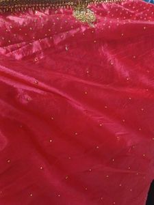 Grand Saree With Un Stitches Blouse