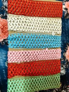 💐💐💐Baby Headband 6pairs