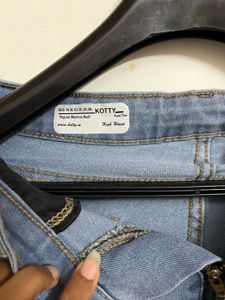 Light Wash Denim Jeans