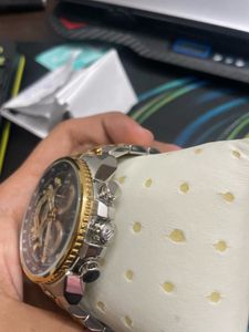 Men&#39;s Gold &amp; Silver Edifice Watch