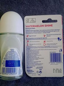 Nivea Lip Balm &amp; Deodorant Combo