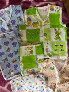 New Born Shit Napi Set Of 4