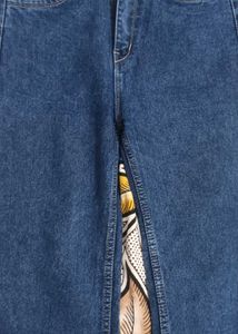 Classic Blue Denim Jeans