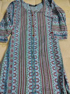 Combo Of New Kurti &amp; Leggings