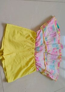 Beutiful Skirt With Shorts