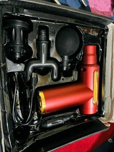 Massage Gun with Attachments New Wit Tag