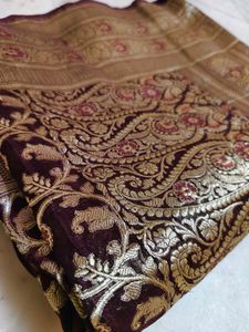 pure highest quality banarasi saree 🔥