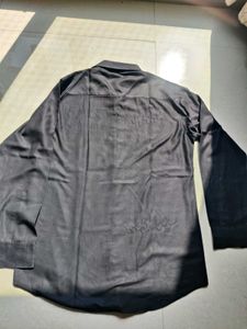 Mens Black Formal Shirt